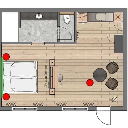 Grosszuegiges 1 Im Neubau شقة فولدا